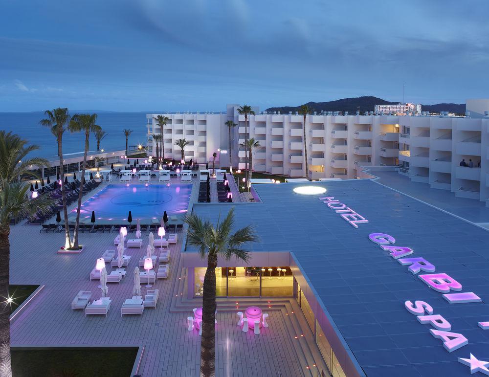 Design Hotel Club Garbi Playa d'en Bossa Exterior photo